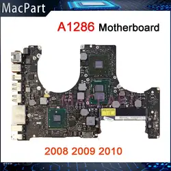 Placa base para MacBook Pro 15 pulgadas A1286