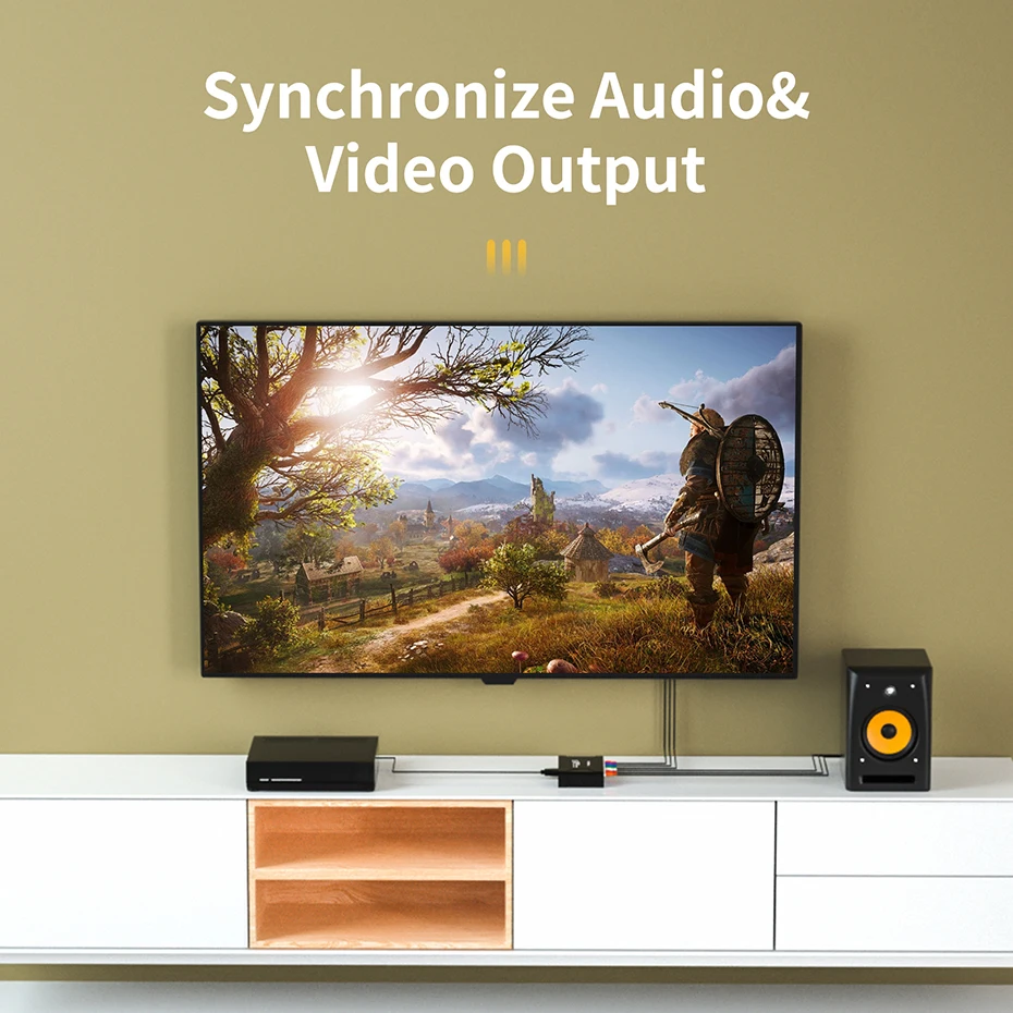 Convertidor HDMI a RGB 1080P HDMI a componente Convertidor Ypbpr para PS4 Xbox DVD Entrada HDMI a salida YPbpr - imagen 4