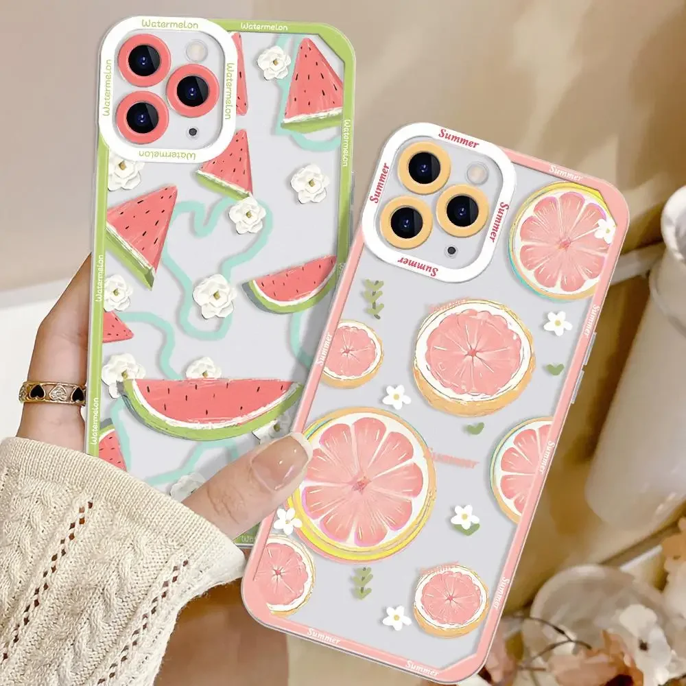Funda de teléfono con flores de Margarita para IPhone 11, funda para IPhone 12, 13, 14, 15 Pro Max XS XR X 7, 8, 15 Plus SE, funda colorida con corazón de amor - imagen 2