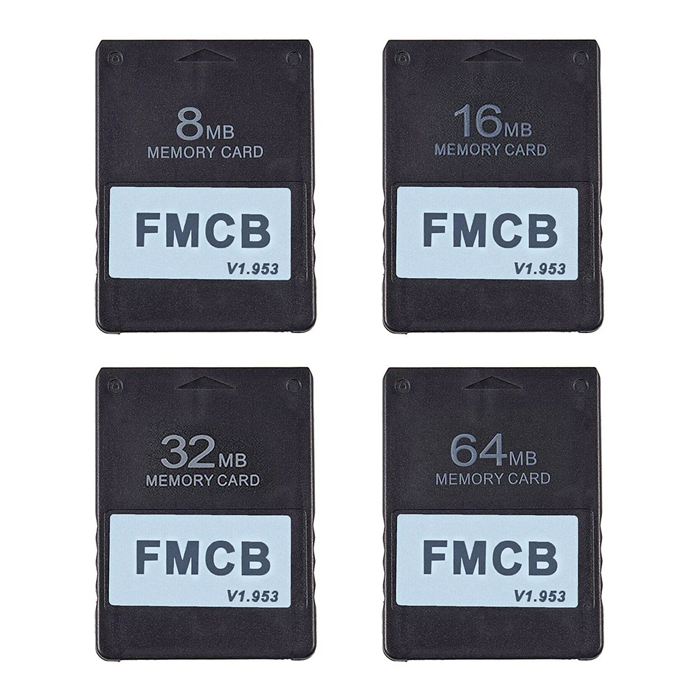 FMCB McBoot Tarjeta de arranque MC gratuita v1.953 para Sony PS2 Tarjeta de memoria de 8 MB/16 MB/32 MB/64 MB