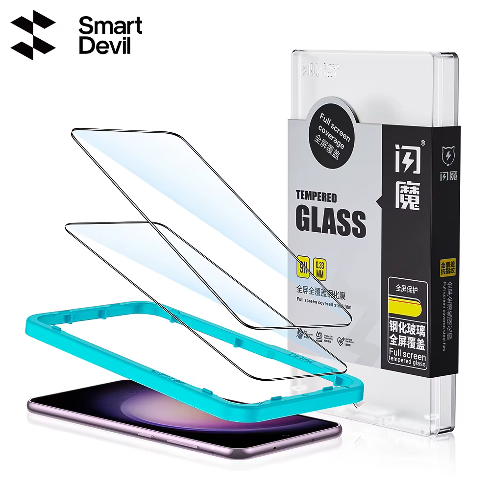 Cristal Templado Samsung S23+ / S22+ / A52 5G - Premium