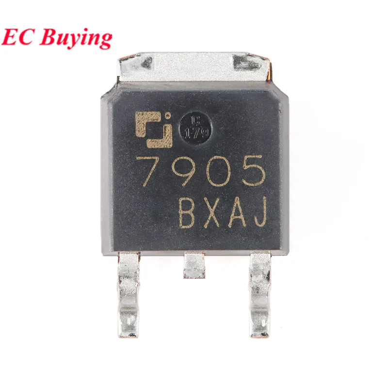 10 Uds 7805 7806 7809 7812 7815 7905 7908 7815 CJ7805 CJ7806 CJ7809 CJ7812 CJ7815 CJ7905 LM7805 LM7812 TO-252 Regulador de voltaje - imagen 5