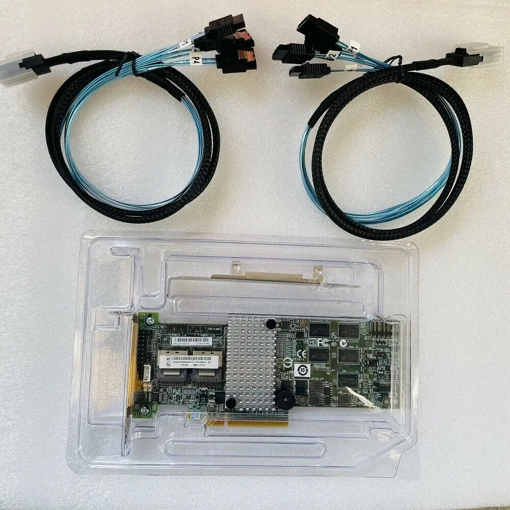 Controlador RAID - Puertos SFF-8087