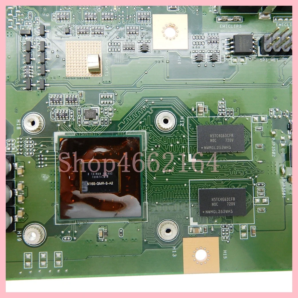 Placa base ZN220IC para For Asus Zen AiO Pro Z220IC-K ZN220IC ZN220I placa base comercial con i3 i5-6th 7th Gen CPU GT930MX GPU - imagen 5