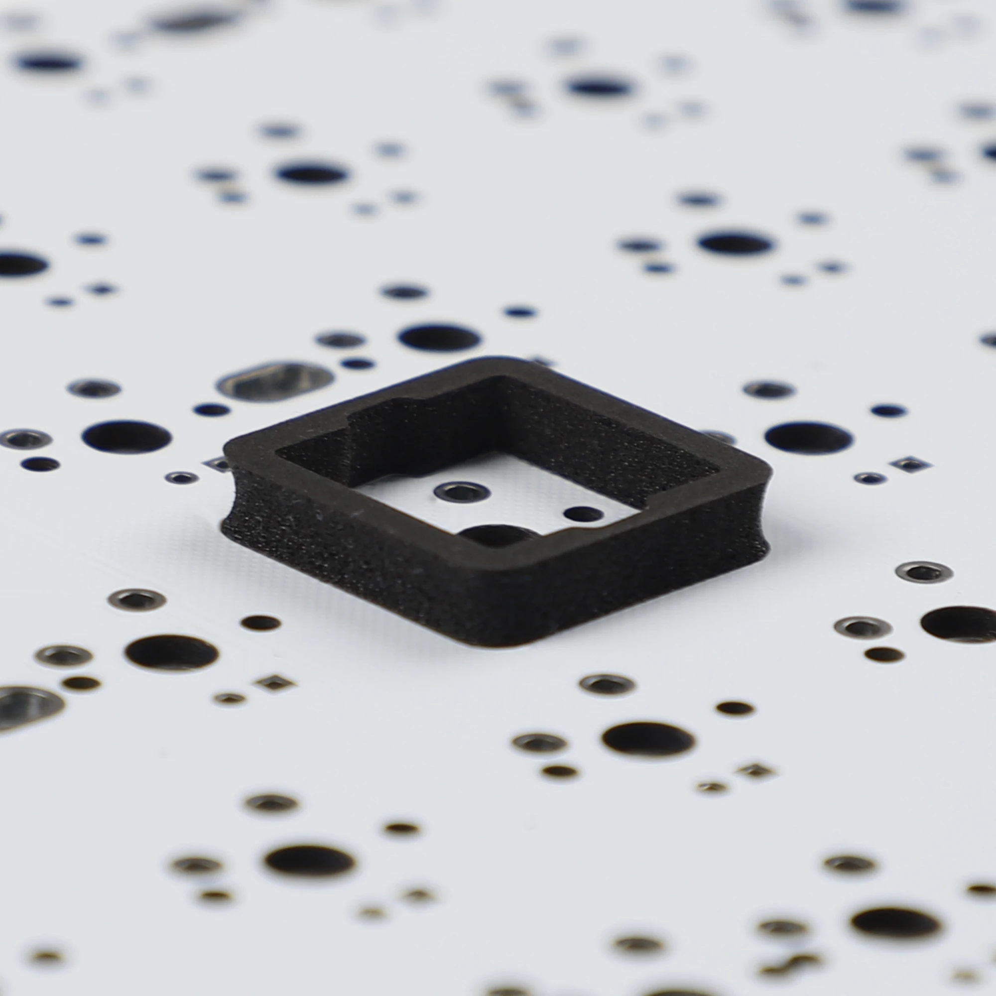 YMDK-espuma Universal de porón PCB, 120 piezas, algodón silencioso para todos los teclados mecánicos Mx - imagen 2