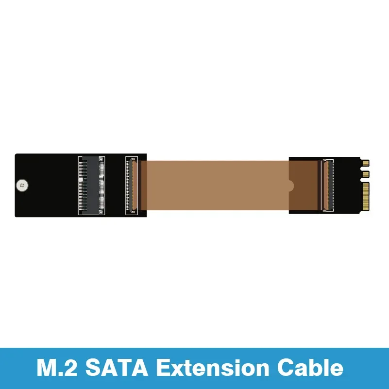 Cable de extensión M.2 Nic A.E Key interfaz Compatible placa base M2 Nic extensión Cable de extensión Ngff 10CM 30CM - imagen 3