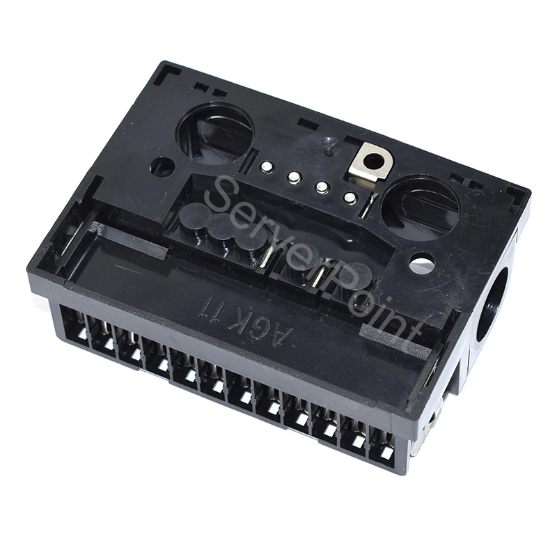 Genuino nuevo para LOA24.171B27 caja de control mecánico quemador secuenciador PLC caja de control para quemador de aceite reemplazar SIEMENS/SUDICK - imagen 5