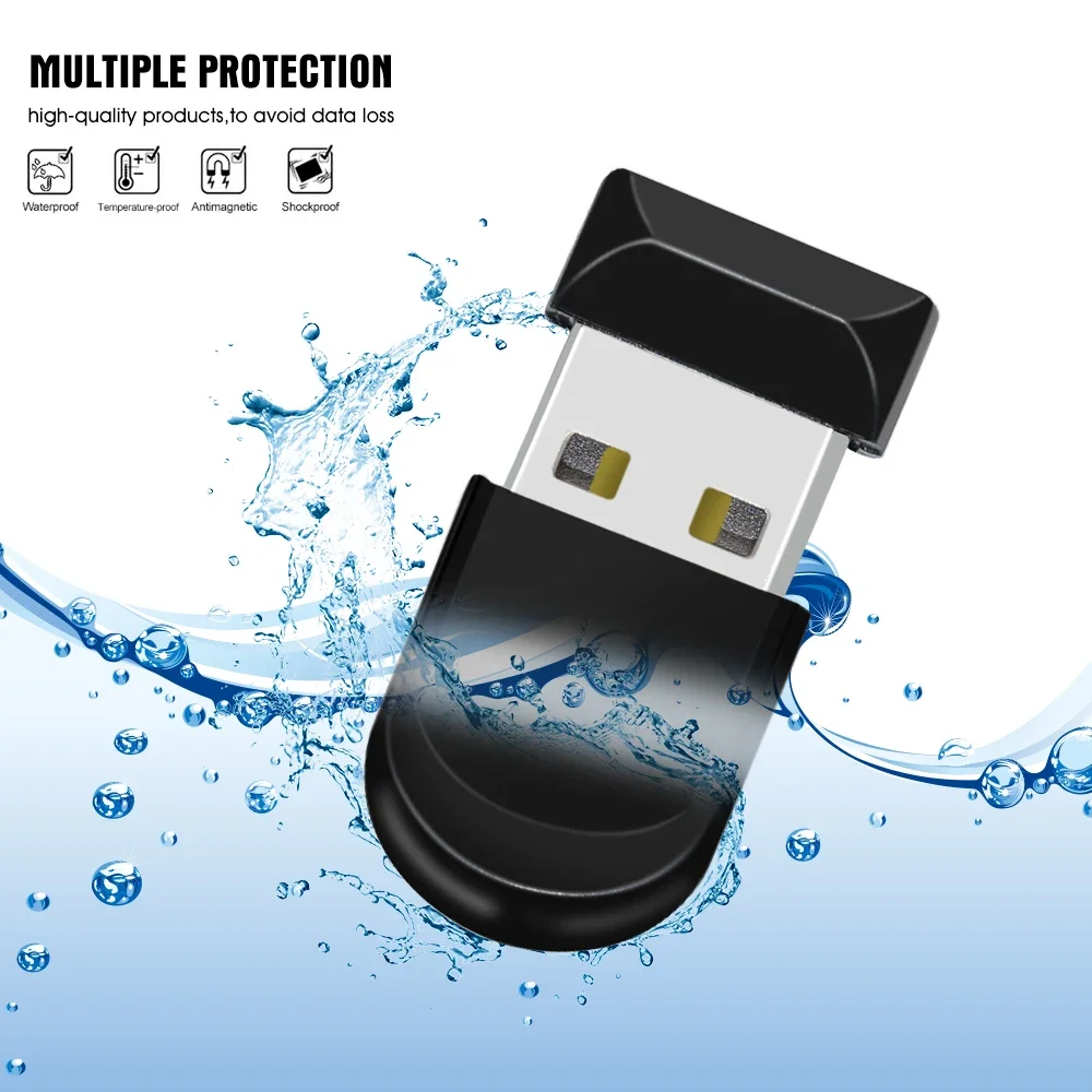 10/50/100 Uds super mini unidad Flash USB 32GB Pen Drive 64GB Mini USB 2,0 disco Flash 16GB 128GB memoria Pendrive Cle Stick 8gb 4gb - imagen 4