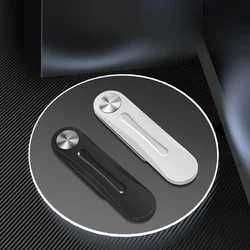 Soporte de ajuste de pantalla múltiple, soporte plegable para teléfono, extensión de montaje lateral para ordenador portátil, soporte para tableta, magnético