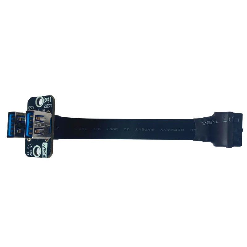 Placa Frontal USB 3.0 - 2 Puertos USB-A - imagen 4