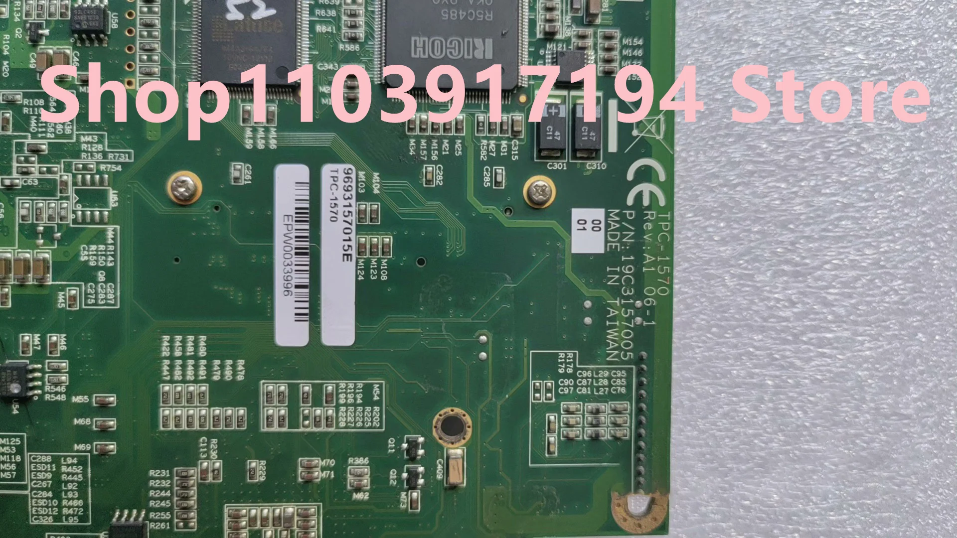 TPC-1570 REV.A1 06-1 P/N19C 3157005   Placa base industrial - imagen 3