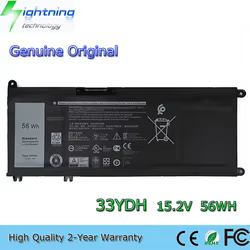 Batería Original Dell para Latitude 3380/3480/3490/3590 y 3580