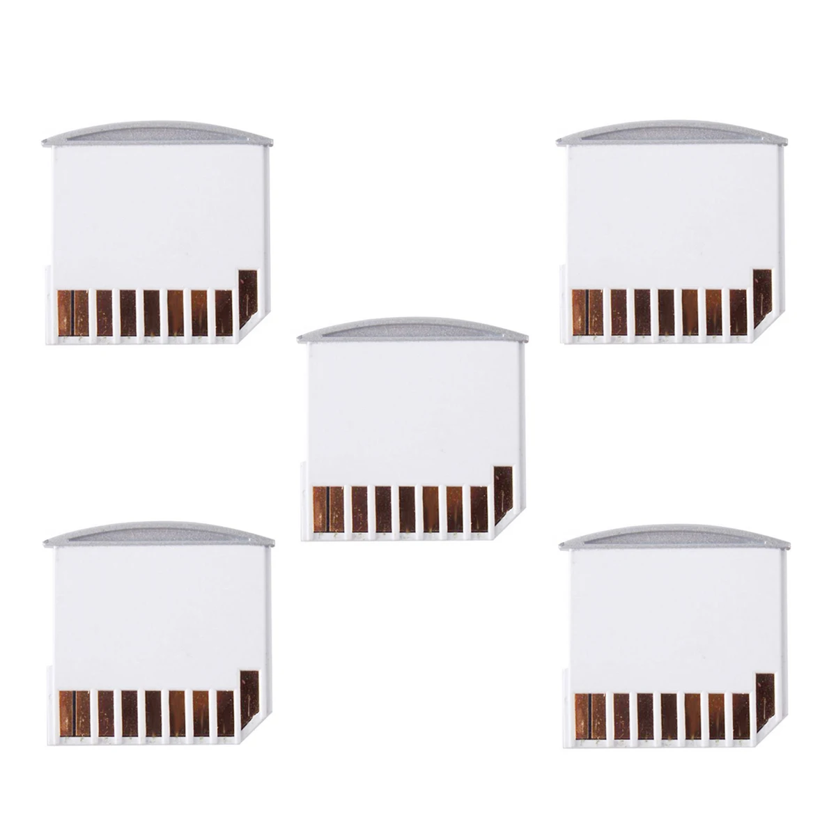 Kit de tarjeta Micro SD TF a SD, Mini adaptador para almacenamiento adicional, Macbook Air / Pro / Retina blanco