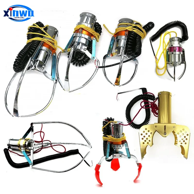 Garra de acero inoxidable con resorte de bobina, máquina expendedora de juegos de grúa, Candy Arcade, Crazy Prize Crawler, accesorios de pórtico de Metal - imagen 2