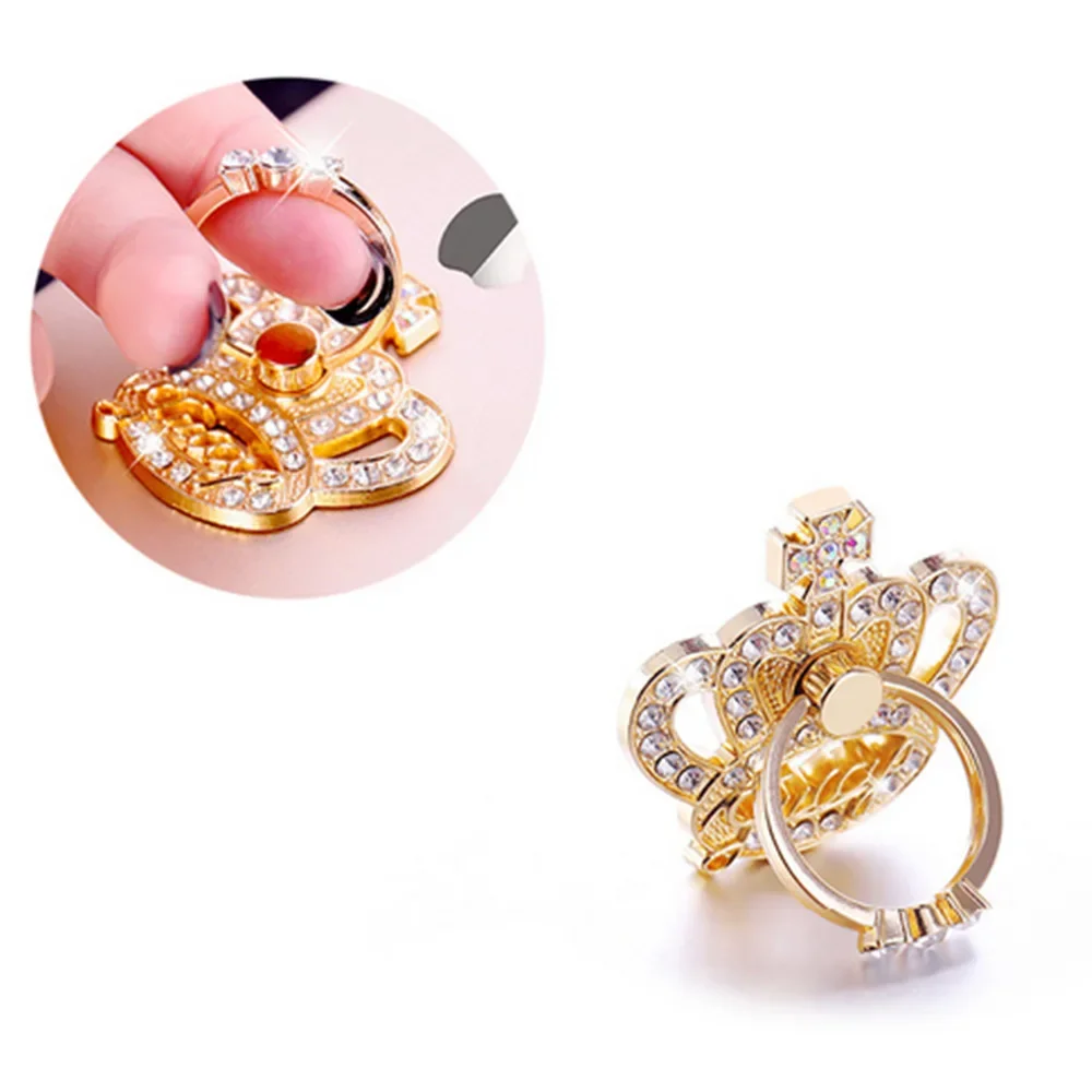 Soporte de anillo para teléfono móvil, accesorios de soporte para dedo, enchufe para teléfono móvil, Iphone - imagen 2