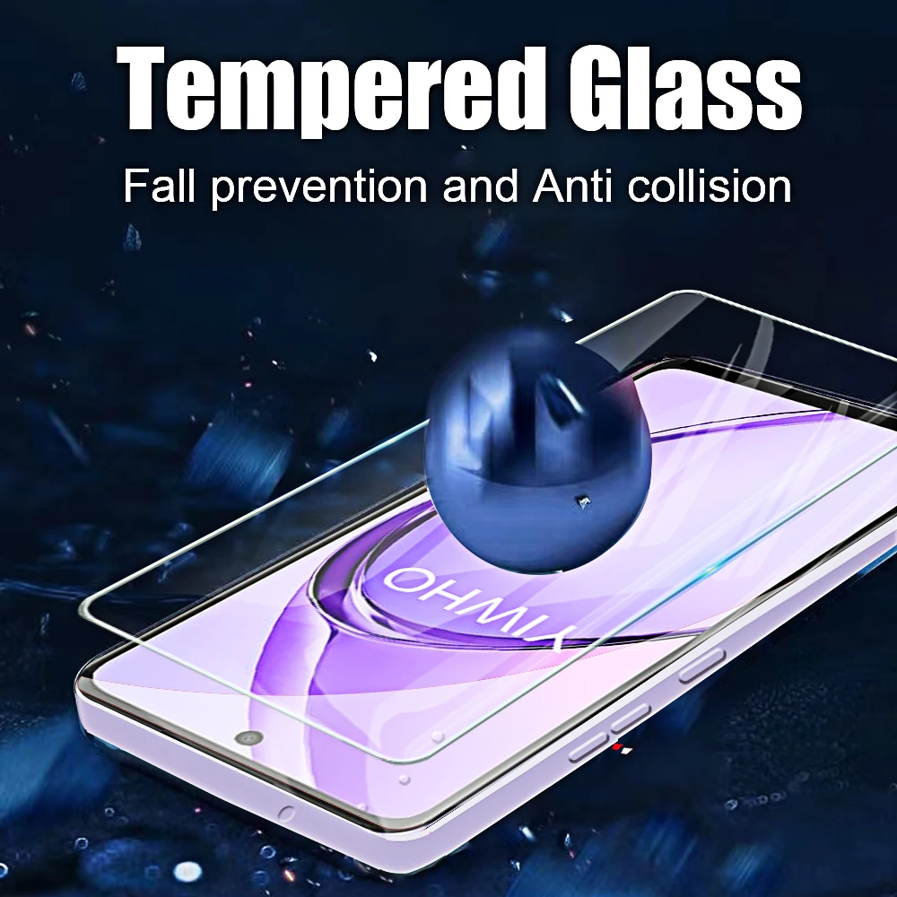 4 Uds vidrio templado para Oppo A80 A60 A40M A79 A59 A78 A58 A38 A18 protectores de pantalla película protectora de cubierta completa para A 80 5G 4G - imagen 4