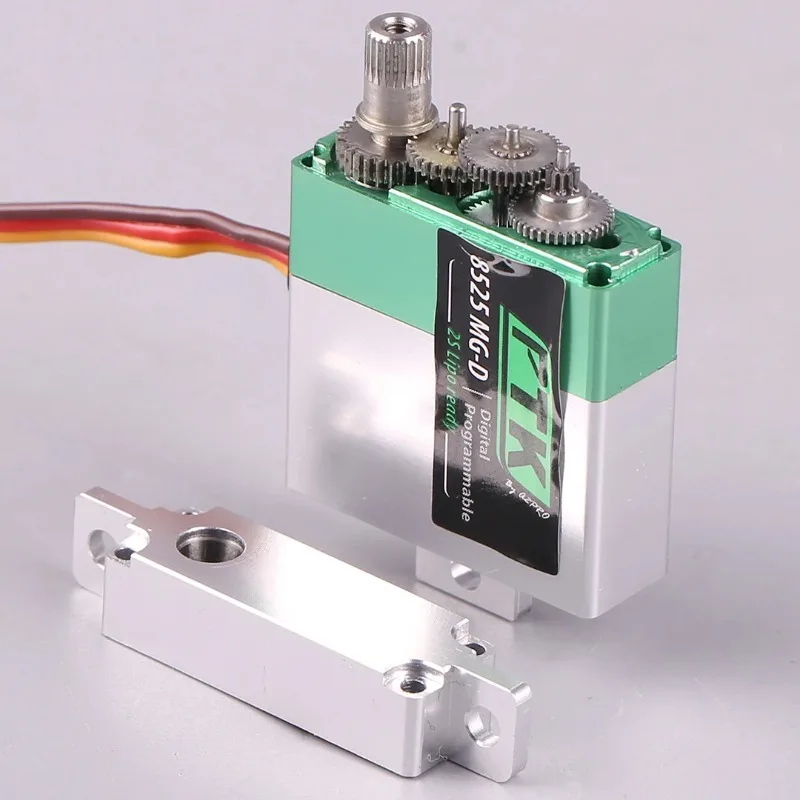 PTK 8525MG-D Servo digital programable engranaje de dirección todo planeador de metal KST DS125/135MG mismo nivel para modelos RC - imagen 5