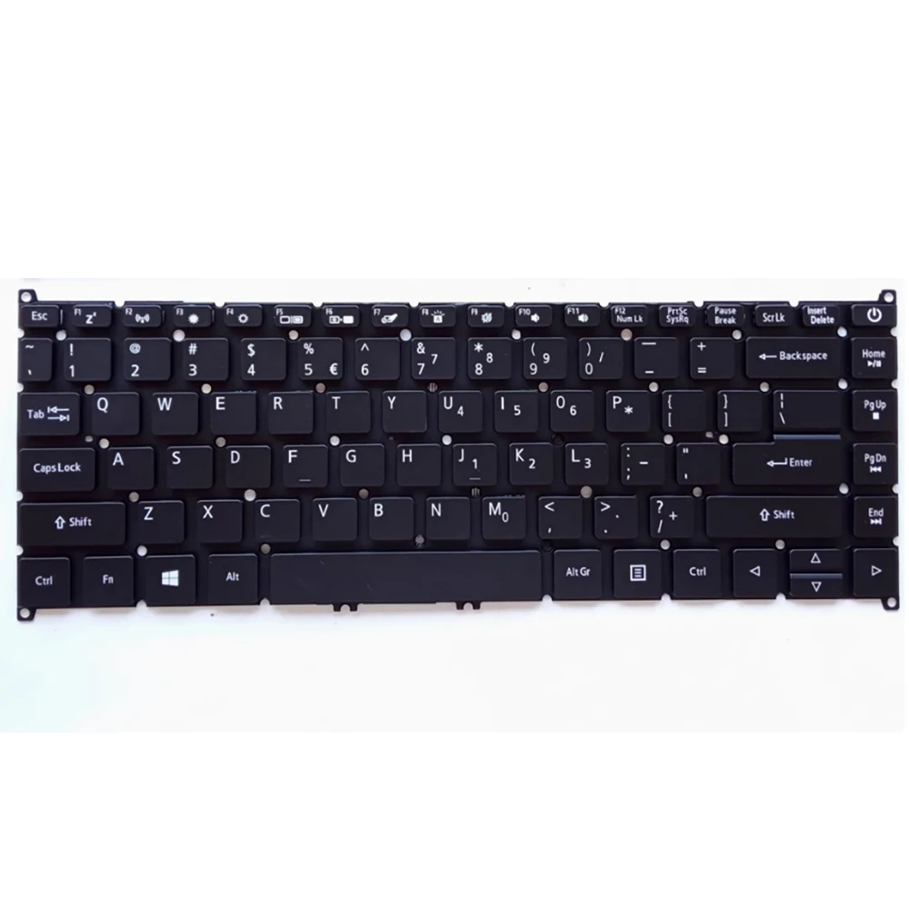 Teclado para portátil Acer Travelmate TMP40-41 51 52 53 P214 N19Q7 N18W1 TMP214-51/52/53G - imagen 3