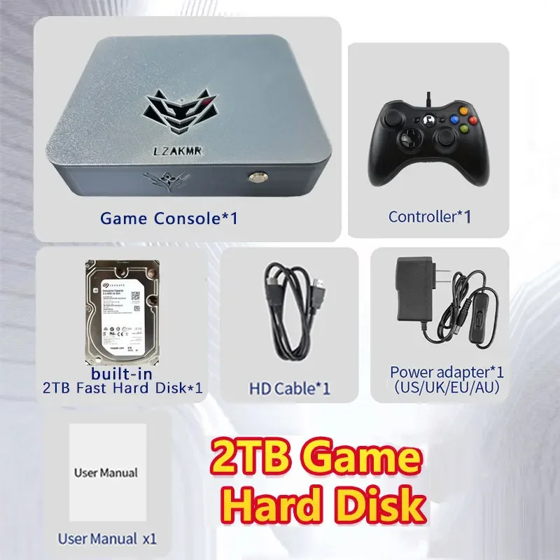 2TB Game Disk S