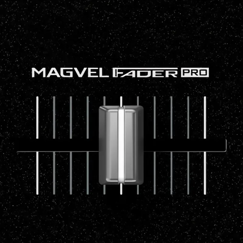 Pioneer Silver Fader Cap Juego de 3 piezas: accesorios de perilla vertical de corte horizontal/desvanecimiento de canal/volumen