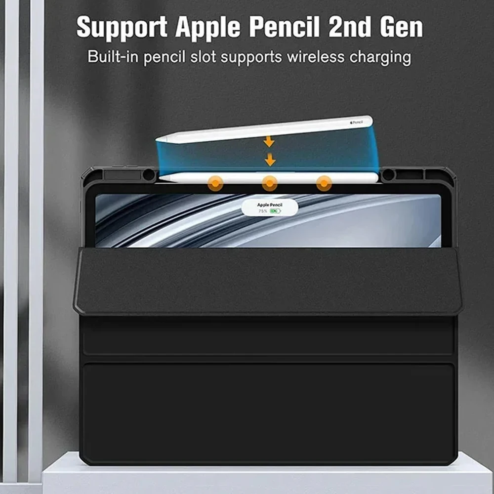 Para IPad Air 11 M2 2024 funda para Ipad IPad 10,9 Air 5th 4th Gen IPad Pro 11 M4 2024 M2 Air13 IPad 9th Air 1 2 accesorios para Ipad - imagen 3