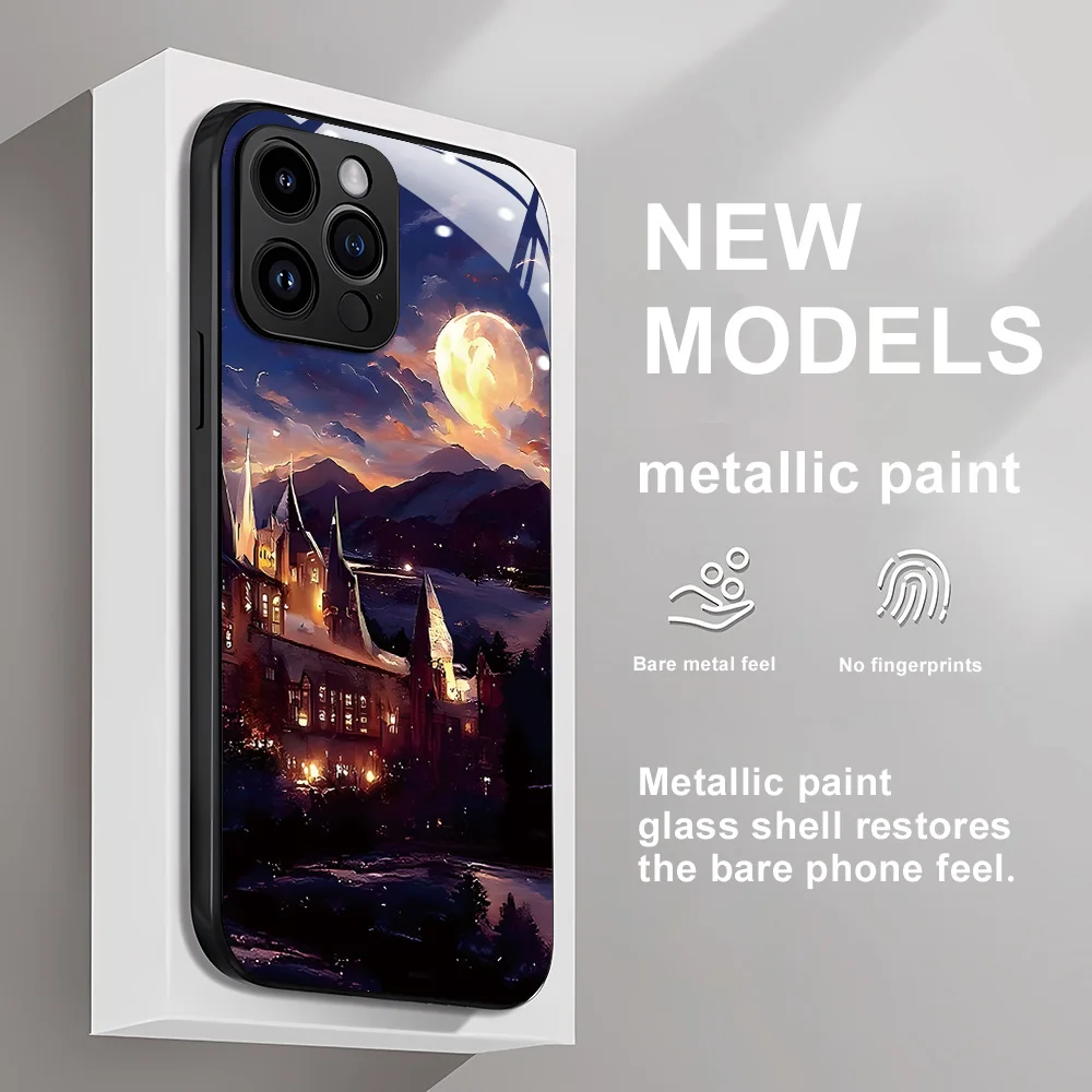 Funda de teléfono de vidrio templado para Samsung A56 5G A55 A54 A17 A16 A15 A36 A14 A34 A52 A53 A13 A12 A22 A24 A25 A23 A32 A33 A51 - imagen 5