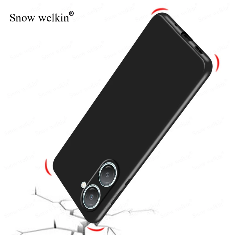 Funda de silicona suave para iQOO Z9 Lite, carcasa trasera ultrafina de TPU para Vivo iQOO Z9 Lite 5G - imagen 4