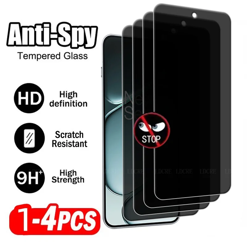4/3/2/1 Uds para Oneplus ACE 6 vidrio Oneplus ACE 6 Protector de pantalla protectora de privacidad cubierta antiespía vidrio templado Oneplus ACE 6