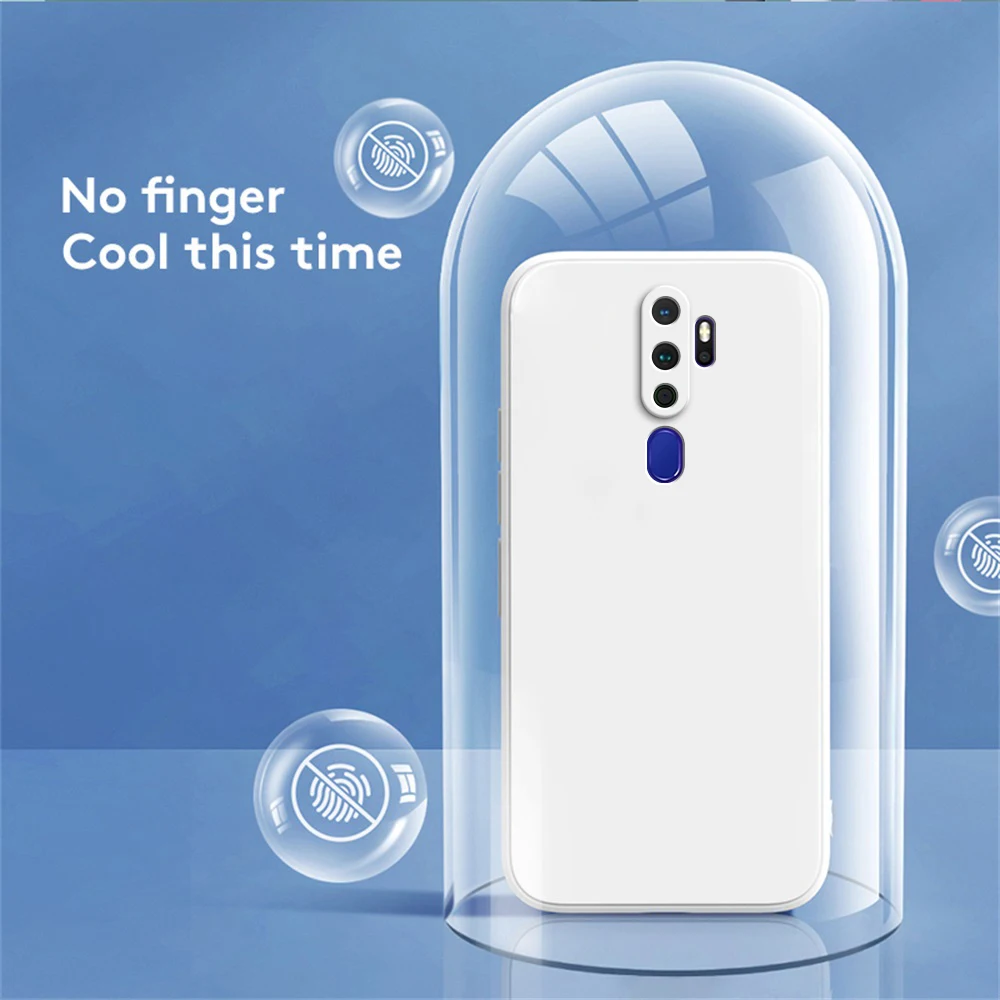 OPPO A11X – Funda Lente Cámara Silicona Premium Compatible A9 A5 2020 - imagen 4