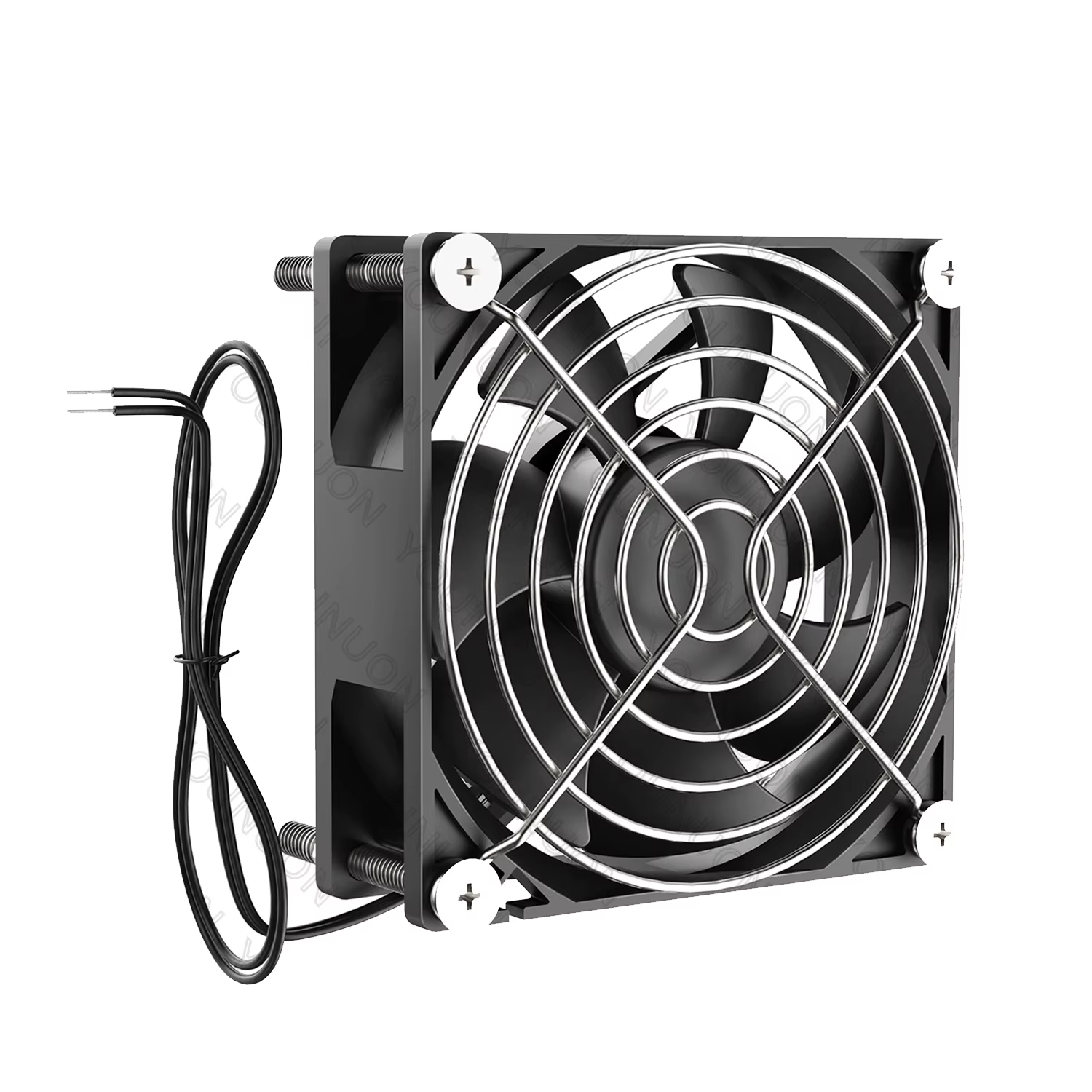 Ventilador Dual Ball 92mm Sin Escobillas YOUNUON – Axial Silencioso - imagen 3