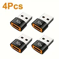 4pcs USB A Male