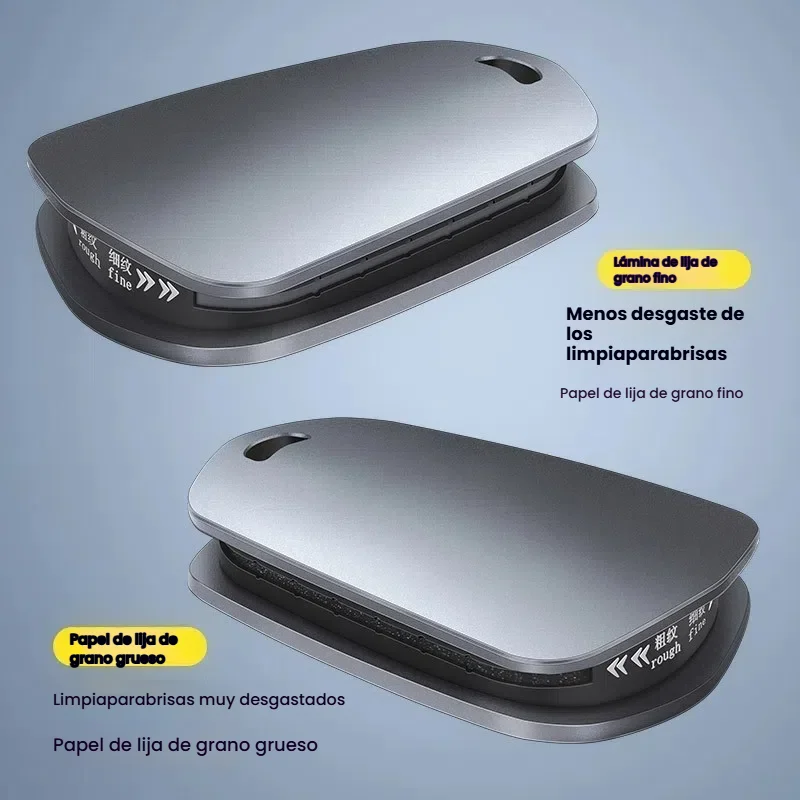 Reparador de limpiaparabrisas de coche, herramienta de limpiaparabrisas de ala de lluvia, renovación Universal, cuchilla automática, limpiaparabrisas portátil, reparación de arañazos de coche - imagen 2