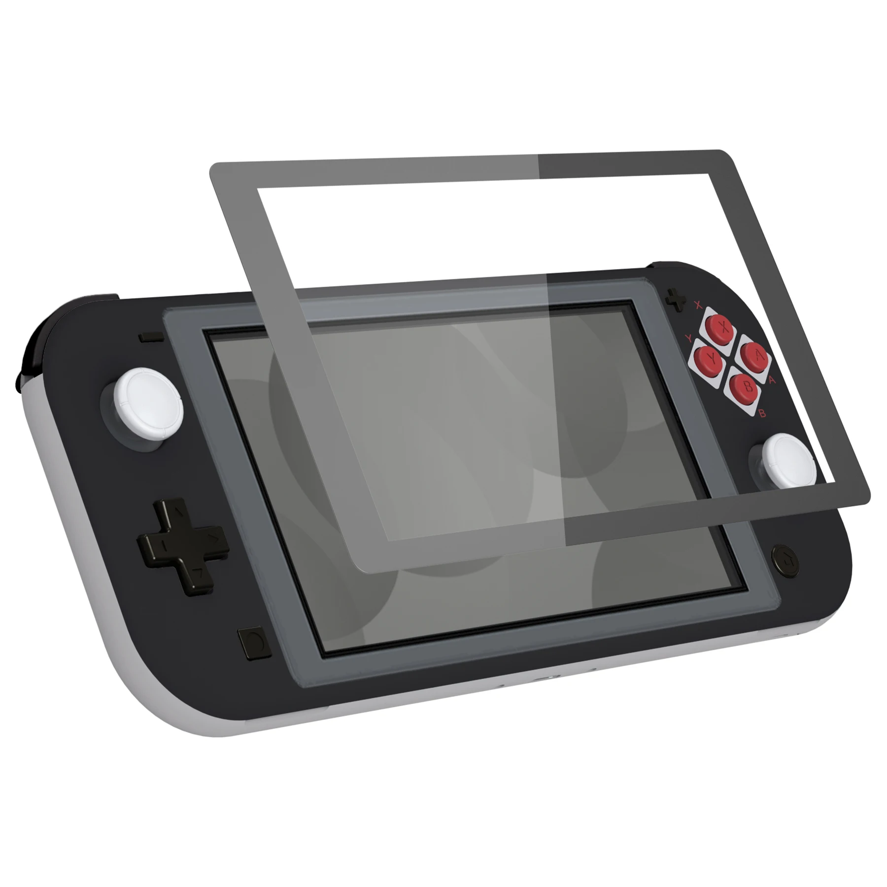 Carcasa de repuesto eXtremeRate para Nintendo Switch Lite, estilo clásico NES - imagen 5