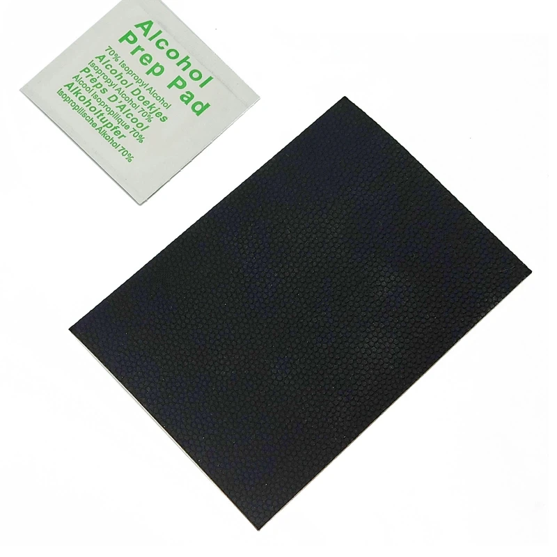 Almohadillas de cinta resistentes al sudor para ratón DIY, pegatinas antideslizantes laterales, 68x98mm - imagen 5