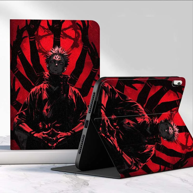 Sakuna y Gojo para Lenovo Xiaoxin Pad Pro Tab M10 K10 Plus 3.a generación Y700 11 11,2 11,5 12,7 8,8 pulgadas funda para tableta - imagen 2