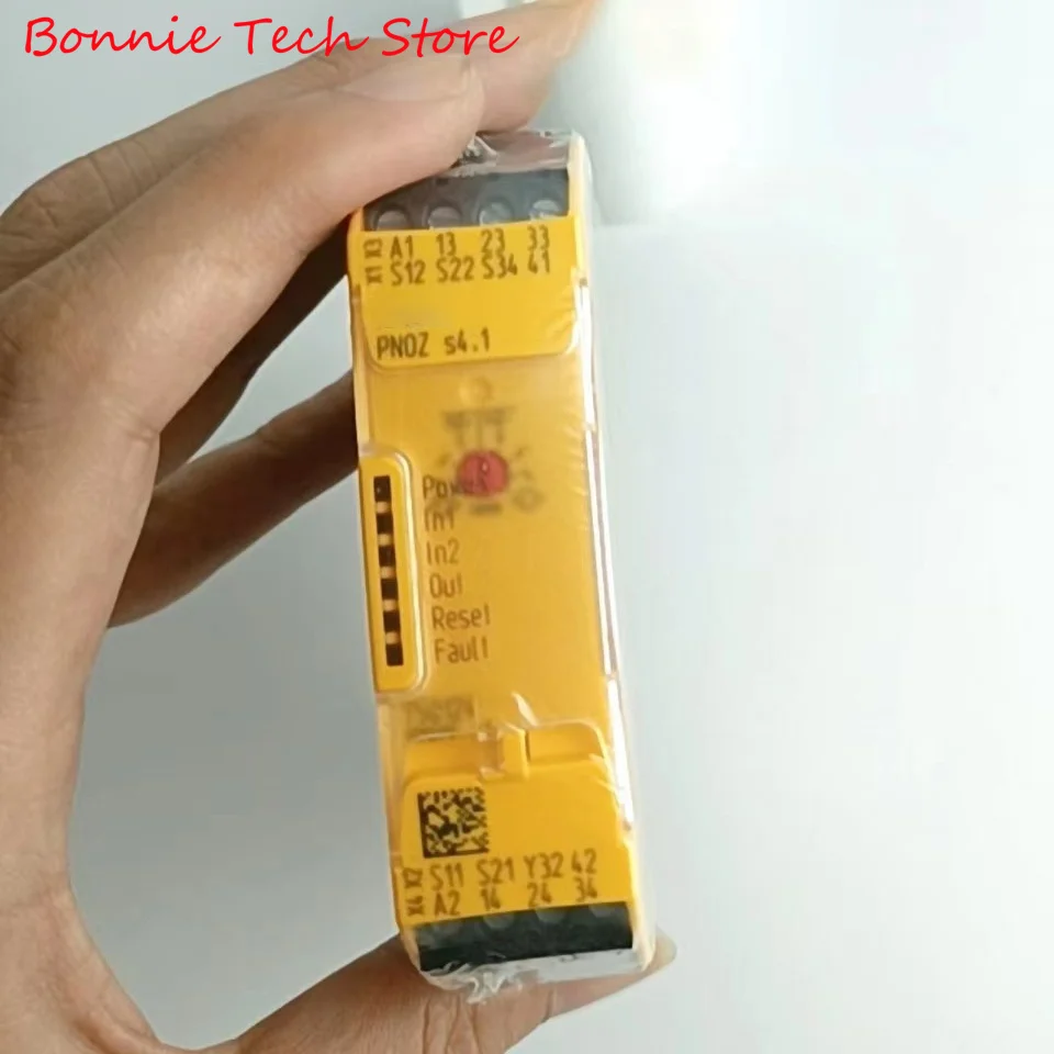 750124   para relé de seguridad PILZ PNOZsigma (estánico), PNOZ s4.1 24VDC 3 n/o 1 n/c