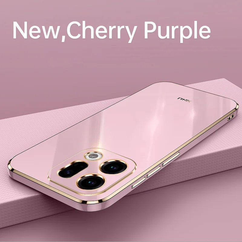 Para OPPO Find X9 5G funda para OPPO Find X9 5G funda protectora de cámara antihuellas de TPU suave de alta calidad - imagen 2