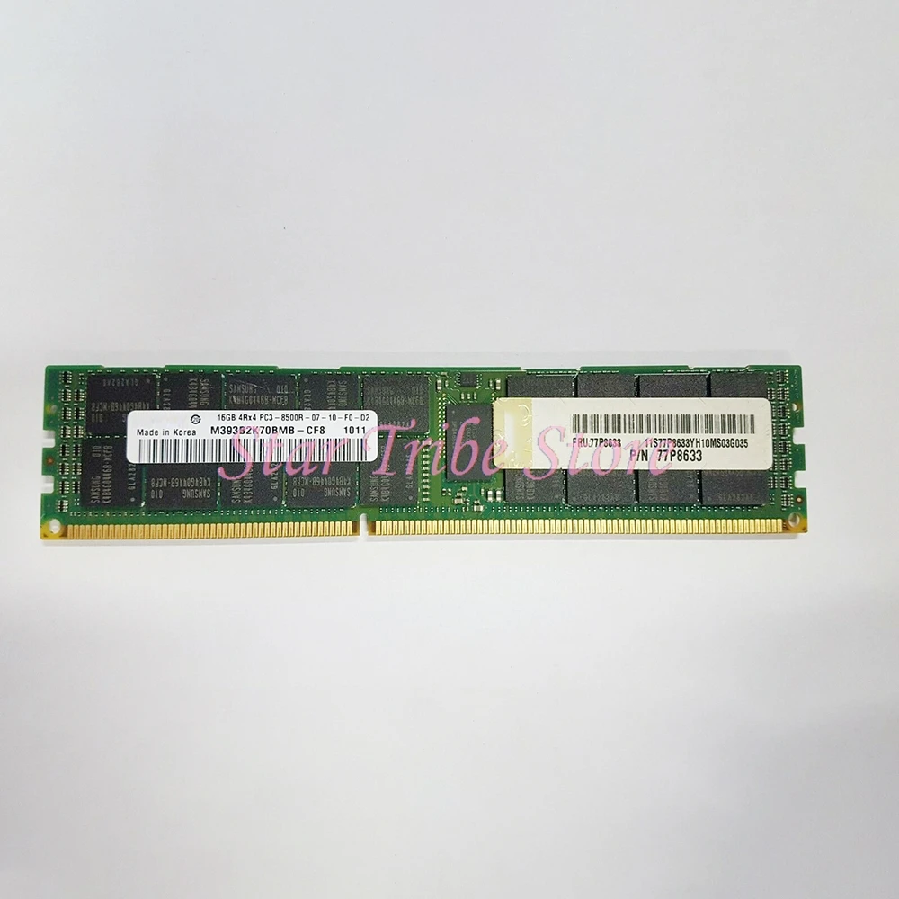 Para IBM RAM P720 P740 P750 P710 P730 77P8633 4528 16GB 16G 1066 DDR3 memoria de servidor 1 Uds - imagen 4