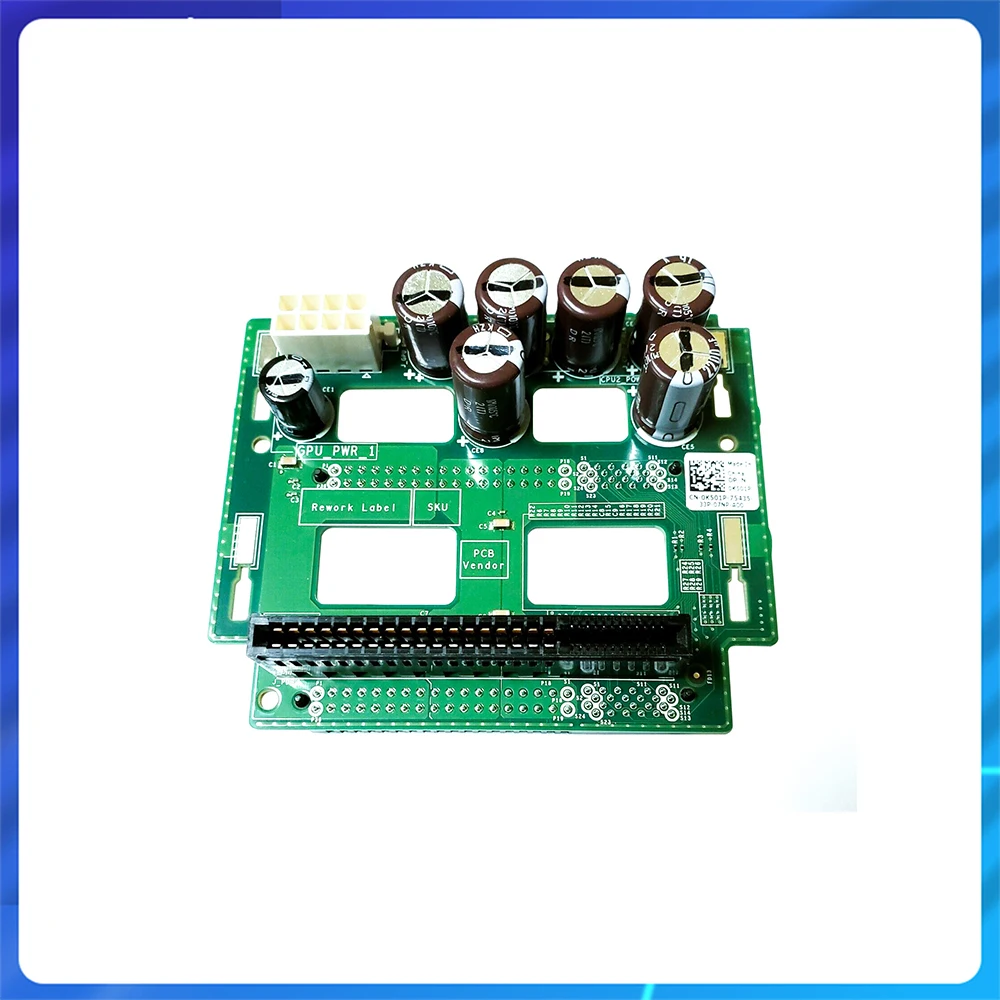 Placa de distribución Original para POWEREDGE T320, T420, T520, 0K501P, K501P, placa base de alimentación, módulo de fuente de alimentación, CN-0K501P