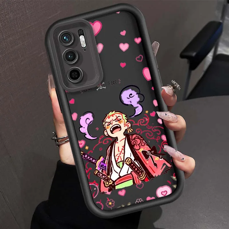 Ones-piezas Zoro para Redmi Note 11 10 9 8 7 11S 11E 10T 10S 9S 11T Pro Plus 5G Eye Ladder funda de teléfono - imagen 5