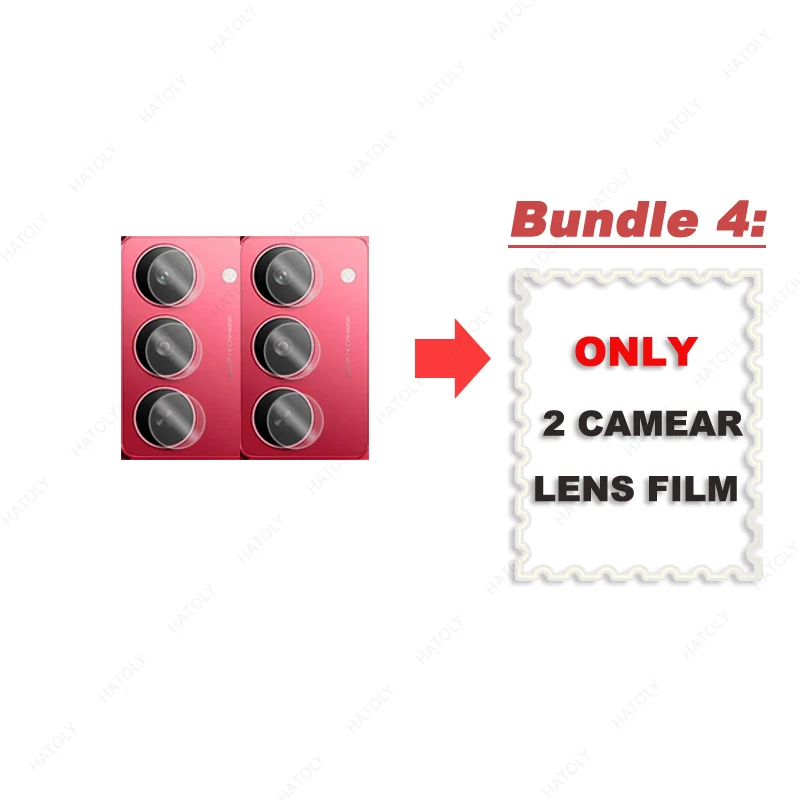 Protector de pantalla de privacidad para Realme 14x 5G, vidrio para Realme V60 pro 5G, Protector de lente de cámara de vidrio templado antideslumbrante antiespía - imagen 4