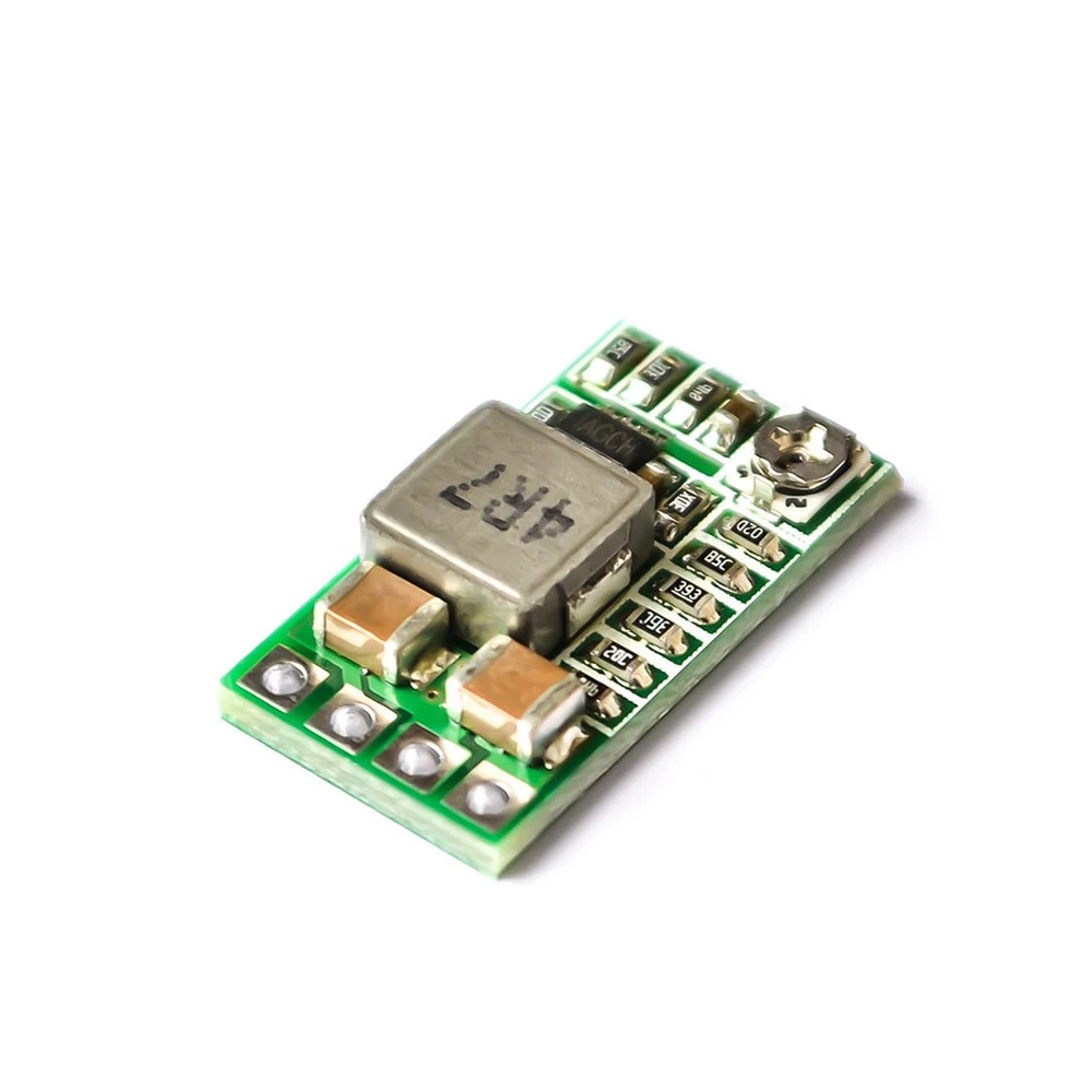 5PCS Mini DC-DC 12V - 24V To 5V 3A Step Down Power Supply Module Voltage Buck Converter Adjustable 97.5% 1.8V 2.5V 3V 5V 9V 12V