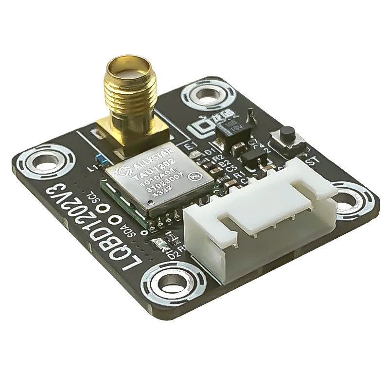 Allystar Industrial TAU1202 GPS de alto rendimiento GLONASS Galileo L1 L5 submetro de doble banda GNSS módulo de posicionamiento de brújula de coche - imagen 3