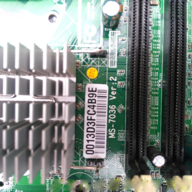 Placa base de servidor para Lenovo T100 T400 G6 775 MS-7036 VER:2 11006912