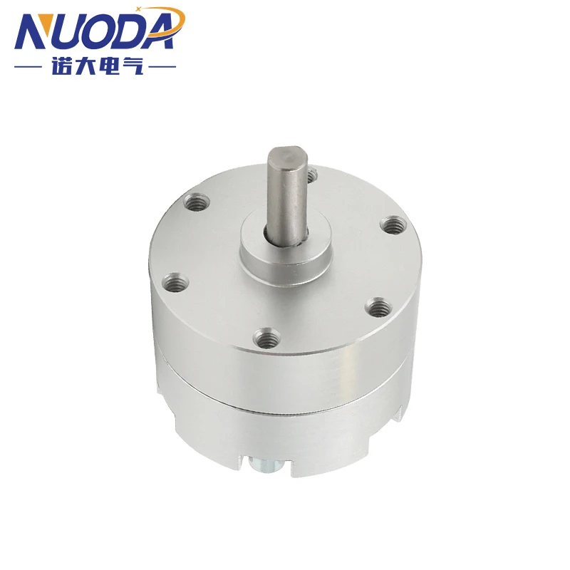 Cilindro neumático giratorio de aire tipo SMC, serie CRB2BW Bore10/15/20/30/40, aleación de aluminio de doble eje de una sola hoja - imagen 4