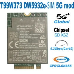 Módulo eSIM 5G M.2 WWAN para Dell Latitude portátil y tableta