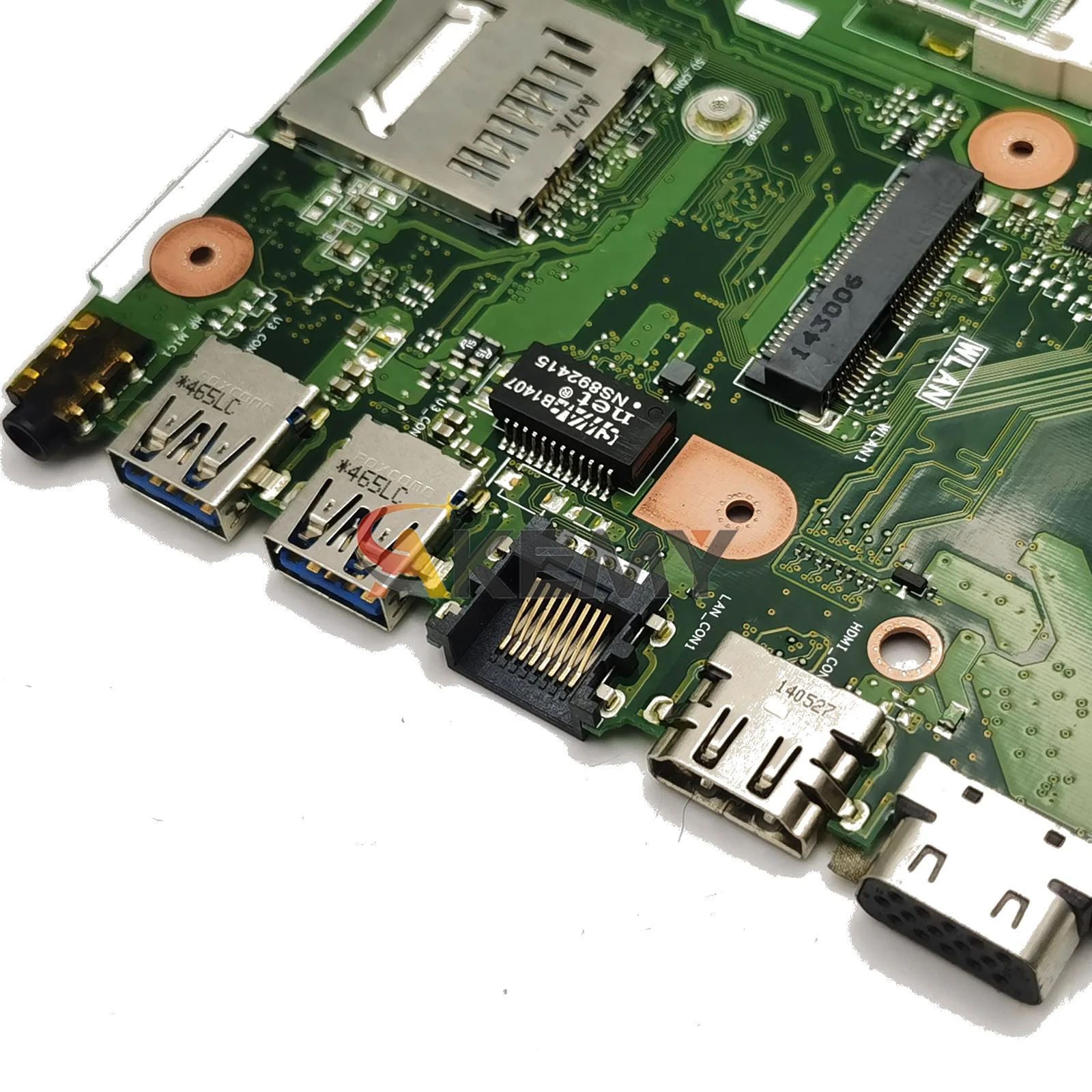 Placa base para ordenador portátil X450EA para ASUS VivoBook X450EP X452E X450E A452E X450EA placa base para portátil con CPU 100% pruebas OK envío rápido - imagen 4