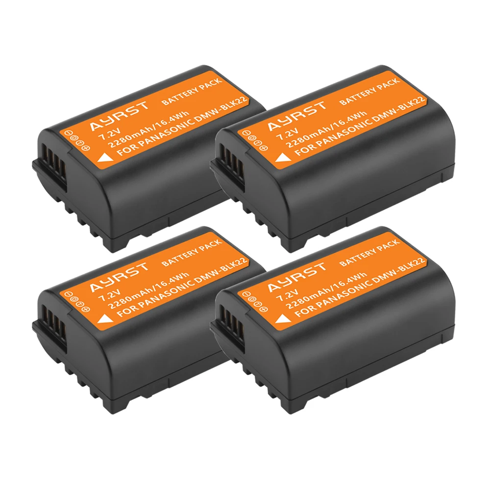 4 Pcs Battery