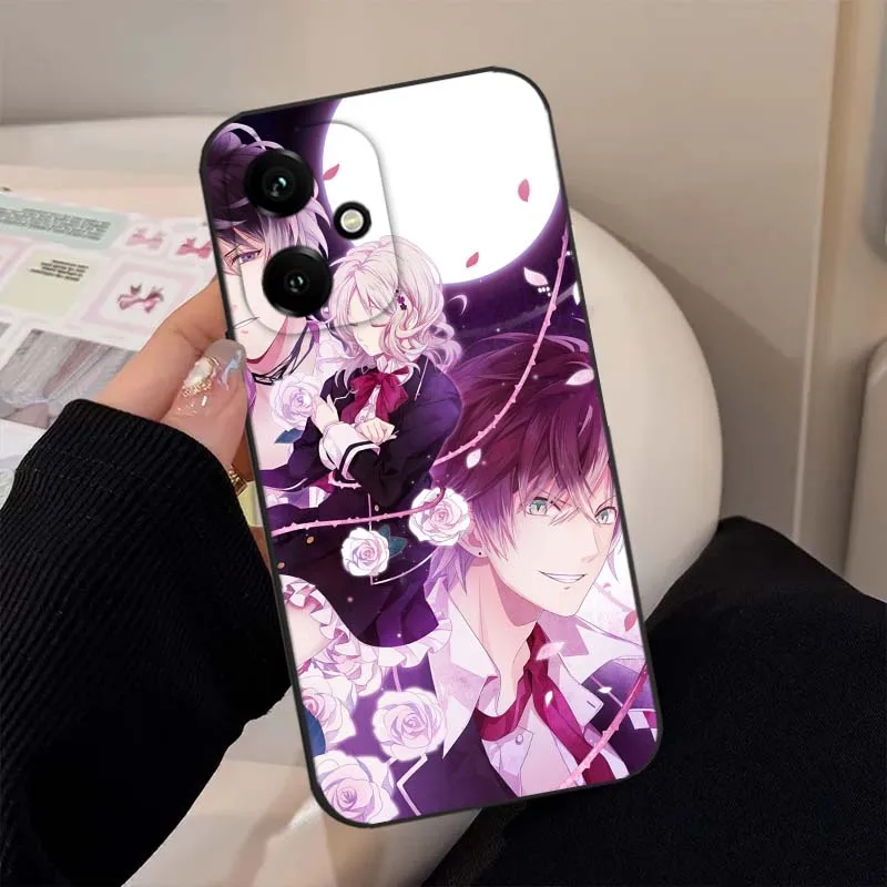 Ayato Sakamaki Anime para Honor Magic4 Magic3 400 300 200 100 90 Smart Ultra GT Lite Pro Plus Power 5G funda de teléfono - imagen 3