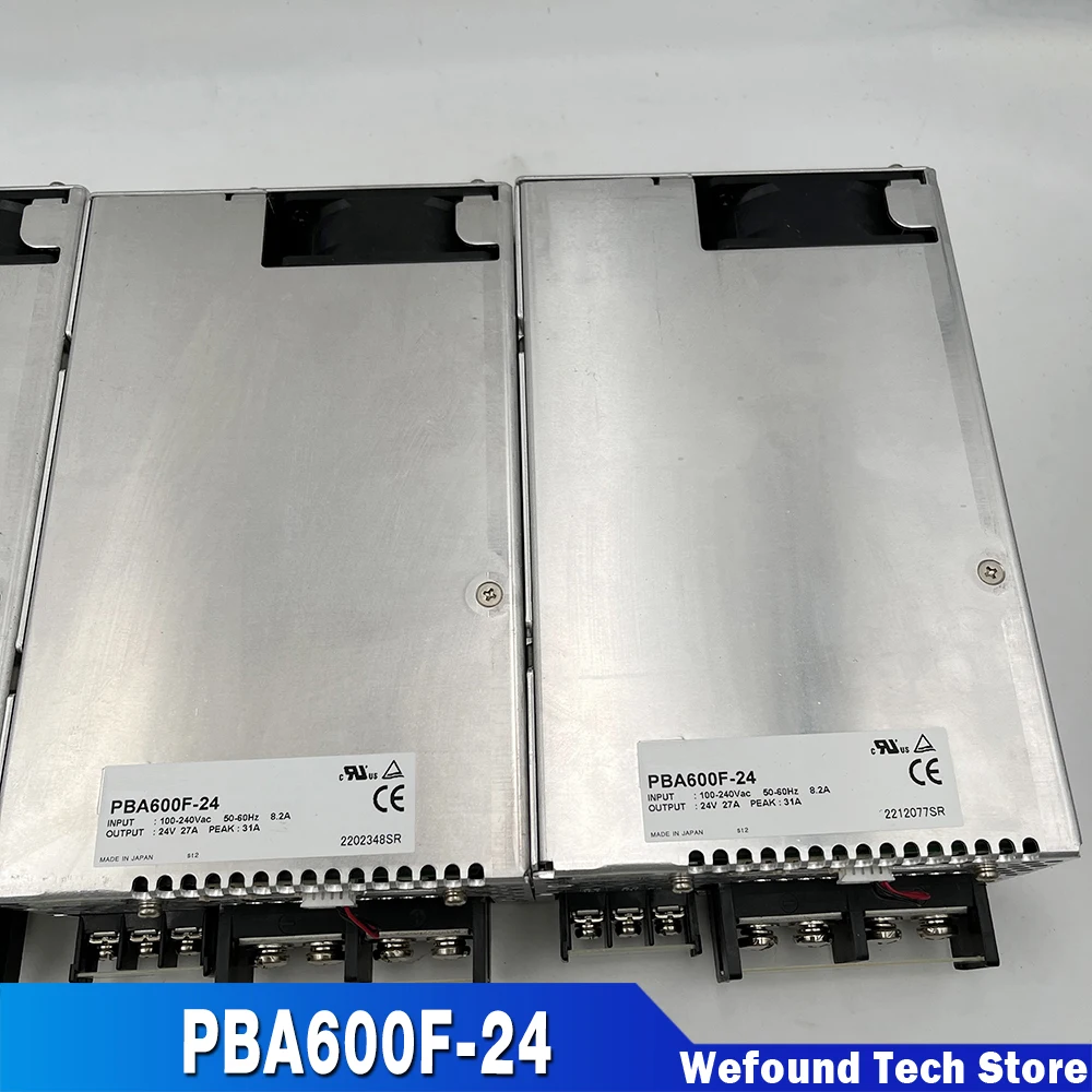 1 Uds para COSEL 600W entrada AC100-240V 50-60Hz 8.2A salida 24V 27A fuente de alimentación PBA600F-24 - imagen 2